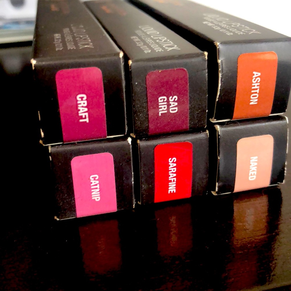 Anastasia liquid lipstick Never used Six pack deal